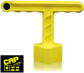 Forklift Battery Cap Removal Tool