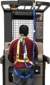 Fall Protection Combo Harness & Lanyard